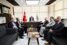 Başkanla Fotoğraflarım