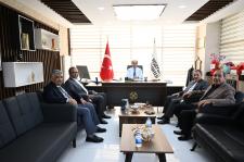 Başkanla Fotoğraflarım