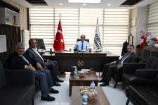 Başkanla Fotoğraflarım