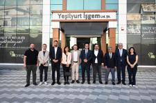 Başkanla Fotoğraflarım