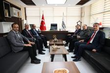 Başkanla Fotoğraflarım