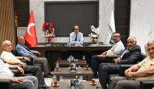 Başkanla Fotoğraflarım