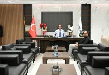 Başkanla Fotoğraflarım