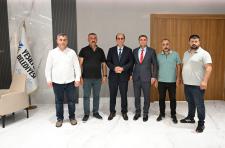 Başkanla Fotoğraflarım