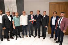 Başkanla Fotoğraflarım