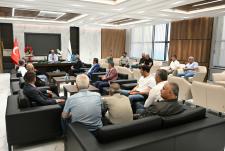 Başkanla Fotoğraflarım