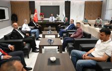 Başkanla Fotoğraflarım