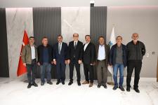 Başkanla Fotoğraflarım