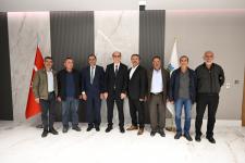 Başkanla Fotoğraflarım