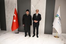 Başkanla Fotoğraflarım