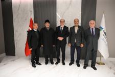 Başkanla Fotoğraflarım