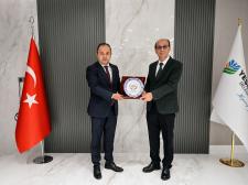 Başkanla Fotoğraflarım