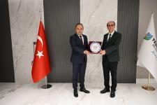 Başkanla Fotoğraflarım