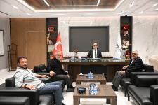 Başkanla Fotoğraflarım