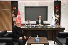 Başkanla Fotoğraflarım