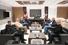 Başkanla Fotoğraflarım