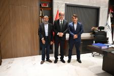 Başkanla Fotoğraflarım