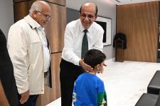 Başkanla Fotoğraflarım