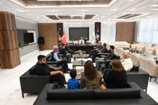 Başkanla Fotoğraflarım