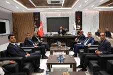 Başkanla Fotoğraflarım