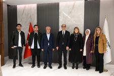 Başkanla Fotoğraflarım