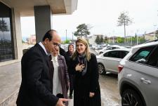 Başkanla Fotoğraflarım