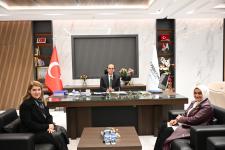 Başkanla Fotoğraflarım