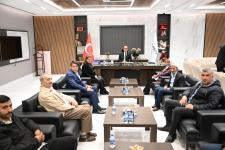 Başkanla Fotoğraflarım