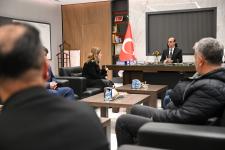 Başkanla Fotoğraflarım