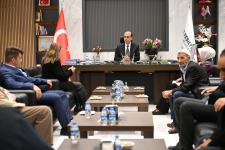 Başkanla Fotoğraflarım