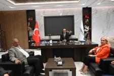 Başkanla Fotoğraflarım