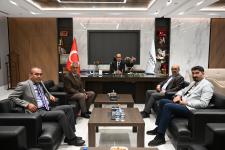 Başkanla Fotoğraflarım