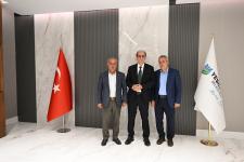 Başkanla Fotoğraflarım