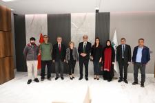 Başkanla Fotoğraflarım