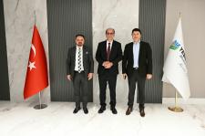 Başkanla Fotoğraflarım