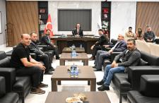 Başkanla Fotoğraflarım