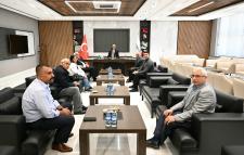 Başkanla Fotoğraflarım