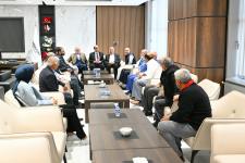 Başkanla Fotoğraflarım