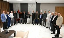 Başkanla Fotoğraflarım