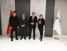 Başkanla Fotoğraflarım