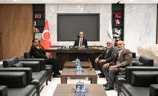 Başkanla Fotoğraflarım