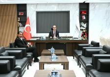 Başkanla Fotoğraflarım