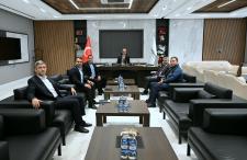 Başkanla Fotoğraflarım