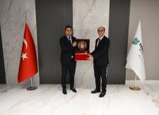 Başkanla Fotoğraflarım