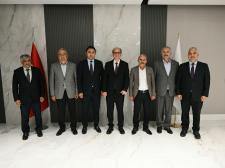 Başkanla Fotoğraflarım