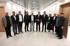 Başkanla Fotoğraflarım