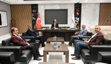 Başkanla Fotoğraflarım