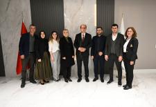 Başkanla Fotoğraflarım