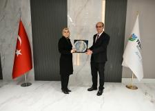 Başkanla Fotoğraflarım