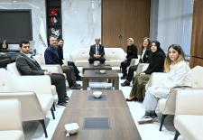 Başkanla Fotoğraflarım